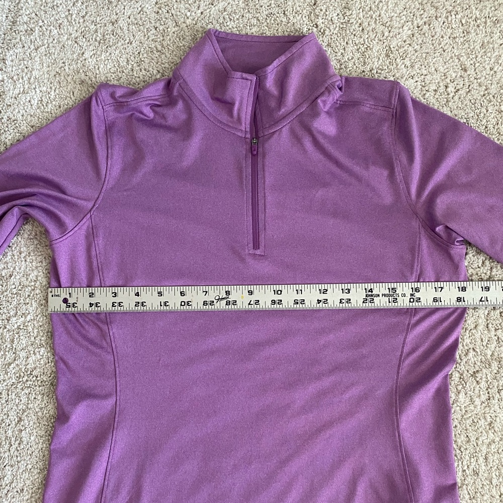 Bundle of 6 Golf Quarter-Zip Jackets (1 full zip) Size Medium Nike, EP Pro, mta - Picture 3 of 13